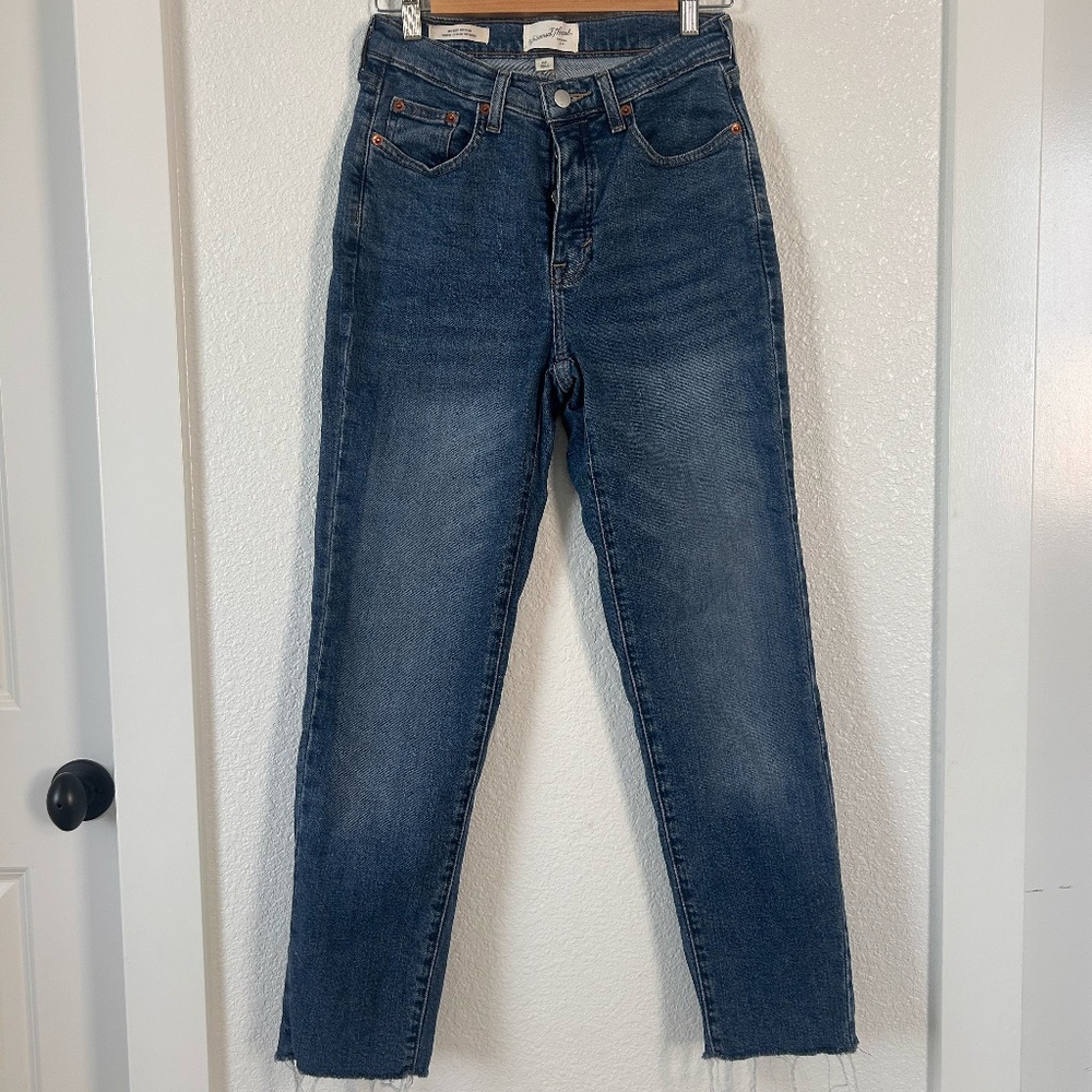 Mid-rise 80s Slim Fit Jeans